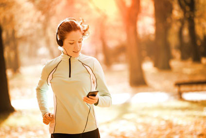 Joggen im Freien